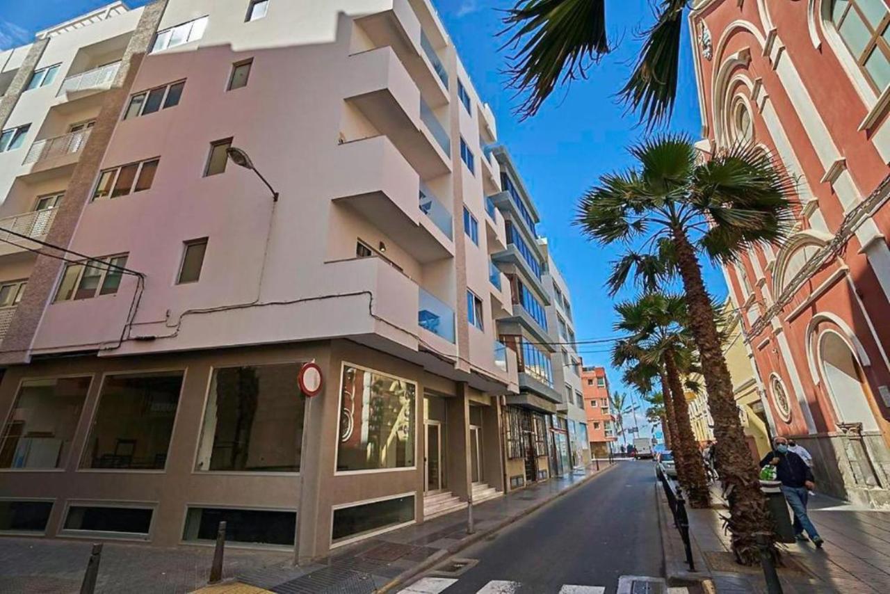Malibu Canteras Atico 22 Con Terraza - Penthouse With Terrace (Adults Only) Las Palmas de Gran Canaria Ngoại thất bức ảnh
