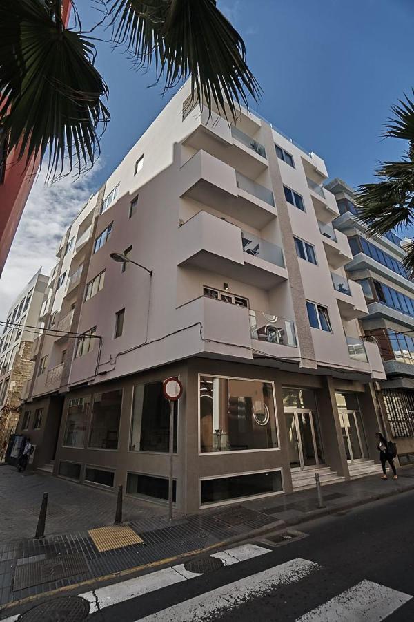 Malibu Canteras Atico 22 Con Terraza - Penthouse With Terrace (Adults Only) Las Palmas de Gran Canaria Ngoại thất bức ảnh