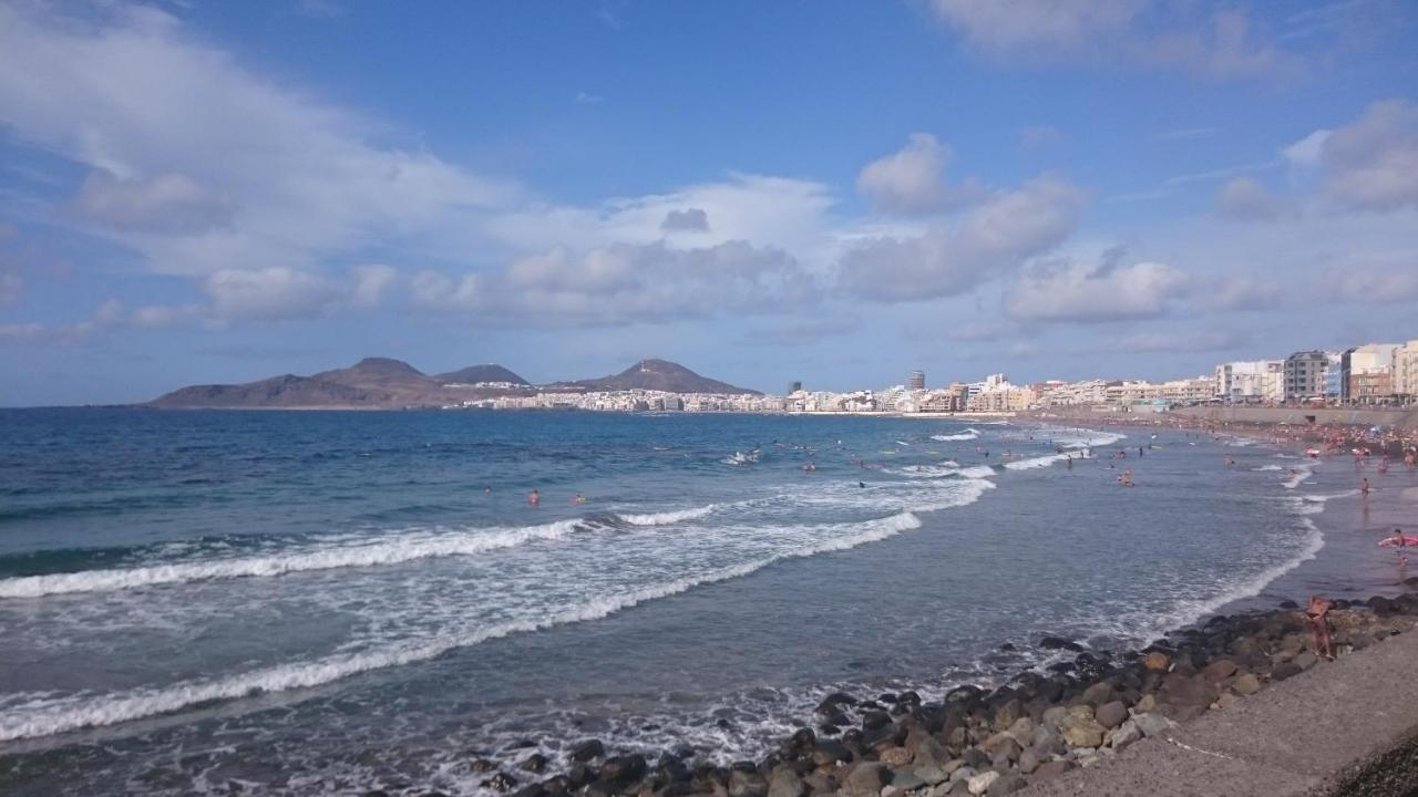 Malibu Canteras Atico 22 Con Terraza - Penthouse With Terrace (Adults Only) Las Palmas de Gran Canaria Ngoại thất bức ảnh