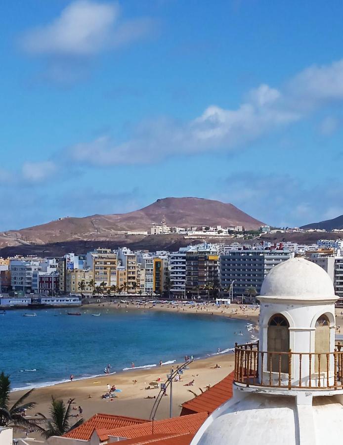 Malibu Canteras Atico 22 Con Terraza - Penthouse With Terrace (Adults Only) Las Palmas de Gran Canaria Ngoại thất bức ảnh