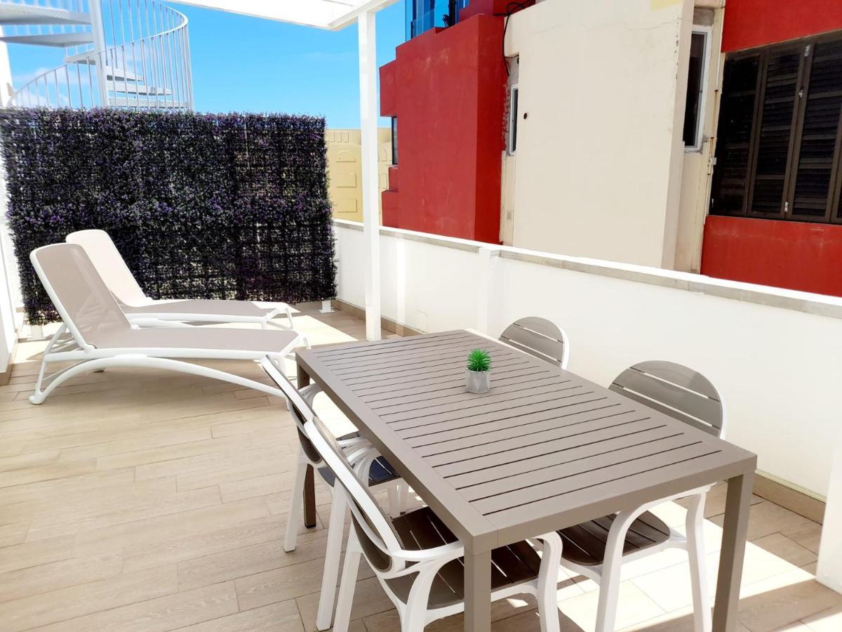 Malibu Canteras Atico 22 Con Terraza - Penthouse With Terrace (Adults Only) Las Palmas de Gran Canaria Ngoại thất bức ảnh