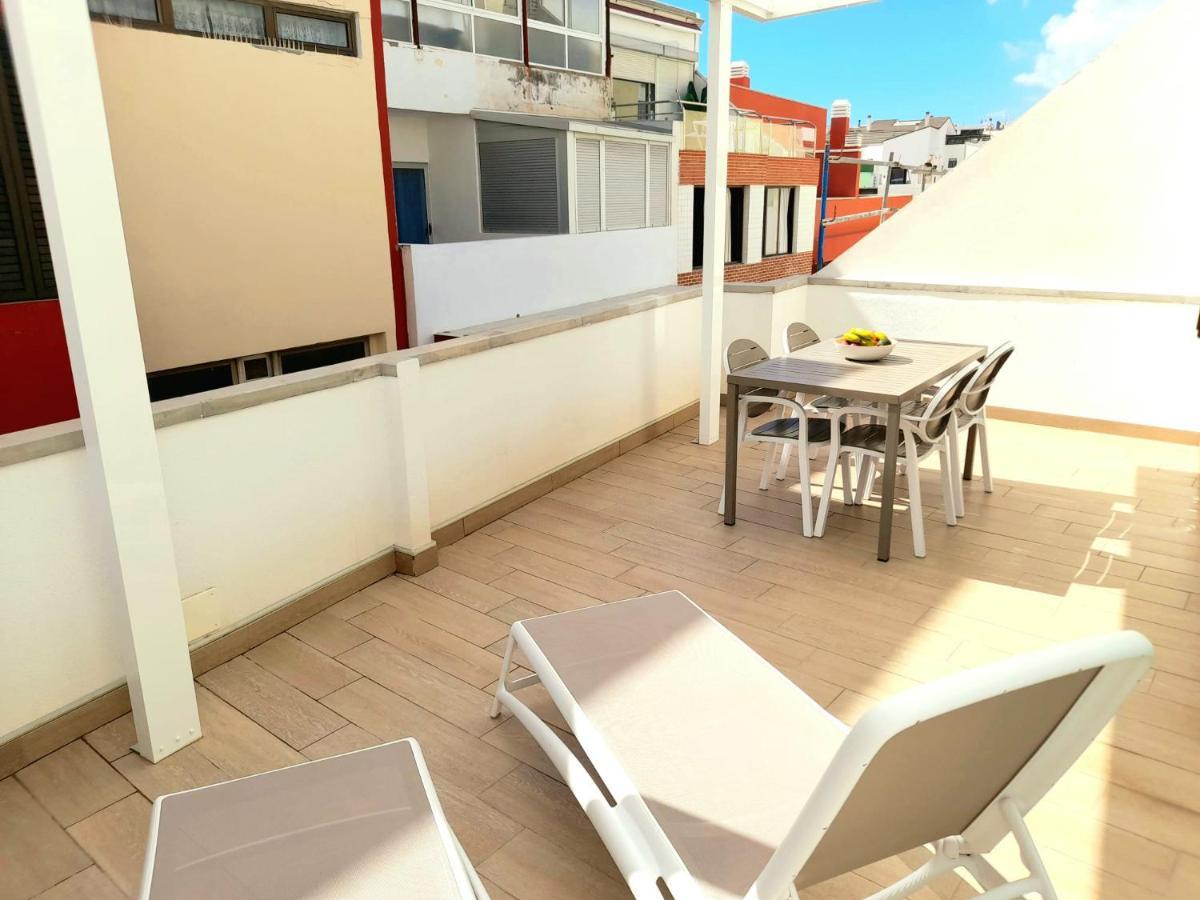 Malibu Canteras Atico 22 Con Terraza - Penthouse With Terrace (Adults Only) Las Palmas de Gran Canaria Ngoại thất bức ảnh