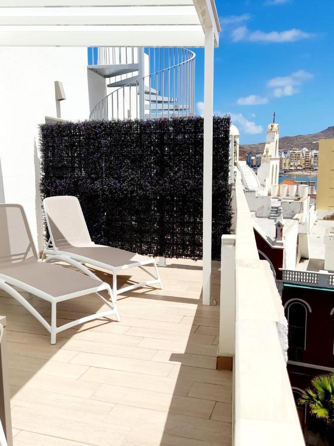 Malibu Canteras Atico 22 Con Terraza - Penthouse With Terrace (Adults Only) Las Palmas de Gran Canaria Ngoại thất bức ảnh